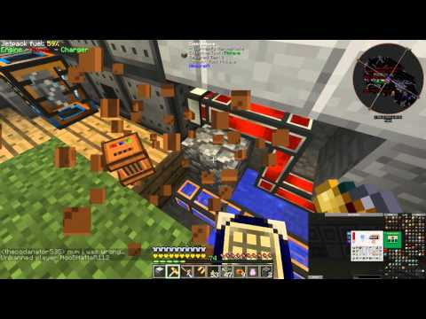 The Potatocraft FTB Infinity Evolved Server - S2 E29 :: Complicated AE Recipes