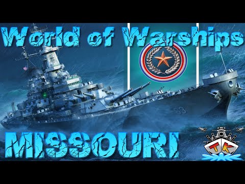 Die NEUE/ALTE Missouri "SPECIAL" #1700 in World of Warships auf Deutsch/German