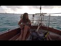 E3: I Sail Solo from St. John to St. Martin, Experiencing Lightning and  Strong Headwinds
