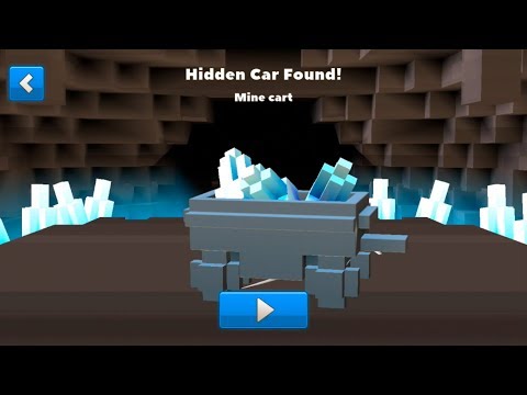 Crash of Cars Hidden Mine Cart Found !!!