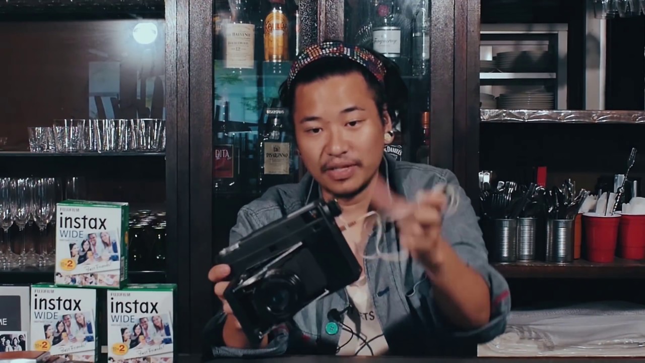 RANGE FINDER INSTANT FILM CAMERA Part 2