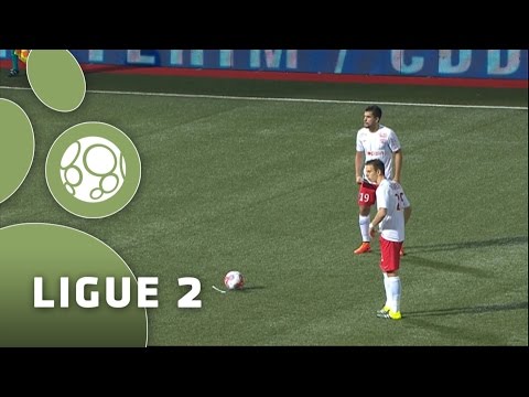 AS Nancy Lorraine - Bourg en Bresse 01 (3-1)  - Résumé - (ASNL - BBP) / 2015-16