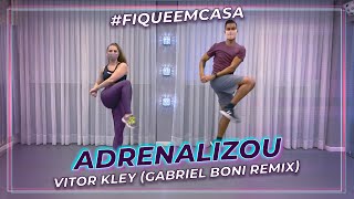 Dança Fit com VITOR KELY - ADRENALIZOU (Gabriel Boni Remix) | Playdance