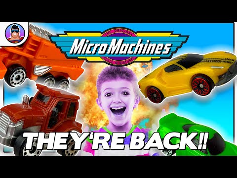 New 2020 Micro Machines  |  Starter Pack & 5 Pack review! |  New VS Old !