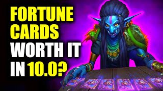 New AFK GoldMaking in 10.0? Opening 1000 Cards! Already Nerfed?! WoW Dragonflight | Inscription