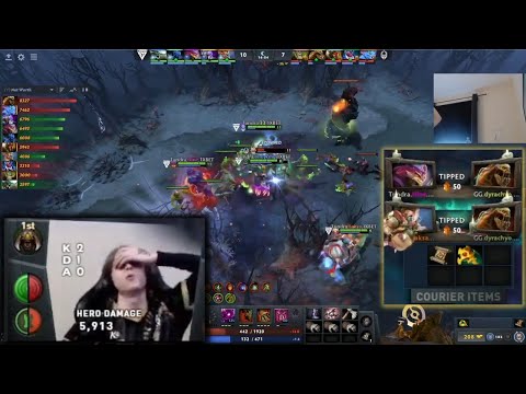 "LOOK AT HIS FACE!" - Gorgc & YapzOr reaction on Dyrachyo gets insta Karma after tipping 33