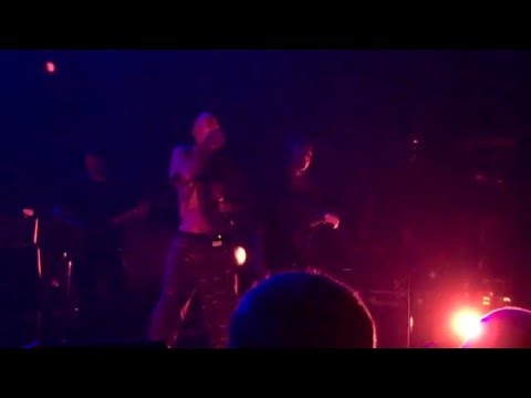 Tricky Live @ AB Brussels 27/01/2015 - Vent