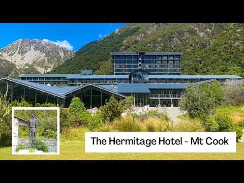 image-What is the closest town to Mount Cook?