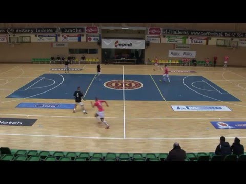 Mecz Unisław Team PBDI vs Czarni Grudziądz w pucharze ligi w rozdzielczości HD