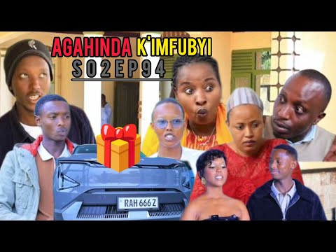 AGAHINDA K'IMFUBYI SO2 EP 94(😡 Kazuba ahaye mama Derrick imodoka ihenze biramurenze
