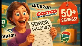 Stop Overpaying! 21 Senior Discounts You Need to Know at 50+