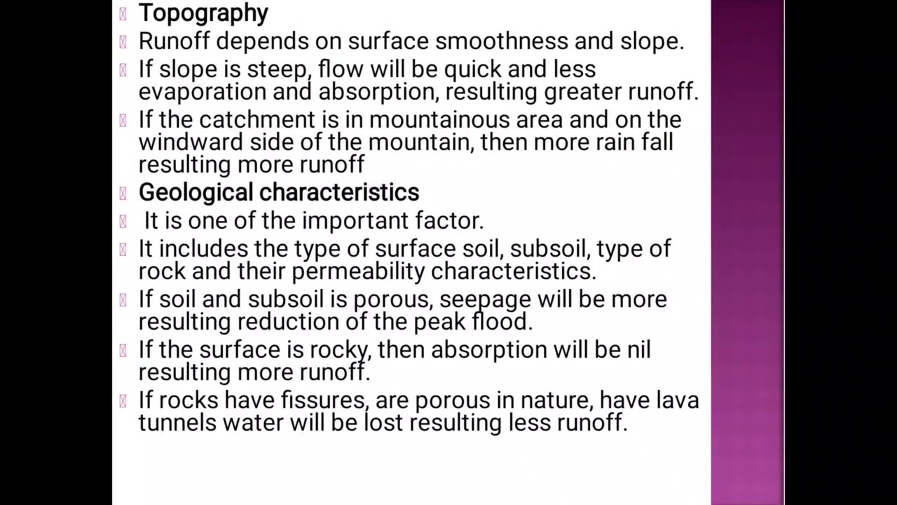 UNIT 2 HYDROLOGY AND WATER RESOURCES ENGINEERING