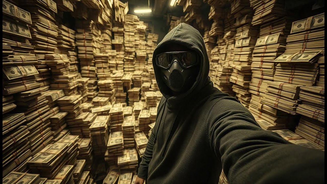 A Genius thief stole $500,000,000 by fooling the F.B.I | Cash out Movie Explained in English