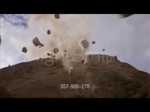 Exploding Rocks! | Framepool
