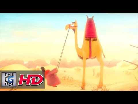 CGI 3D Animated Short "Dromad" Hair" - by Léa Arachtingi