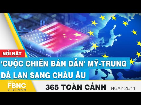 , title : 'Tin Sáng 26/11 | ‘Cuộc chiến bán dẫn' Mỹ - Trung đã lan sang châu Âu | FBNC'