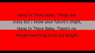Hang In There Baby - Bridgit Mendler With Lyric (HD/HQ)