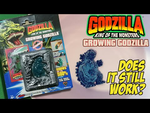Growing Godzilla - MIB Play Time Ep 18