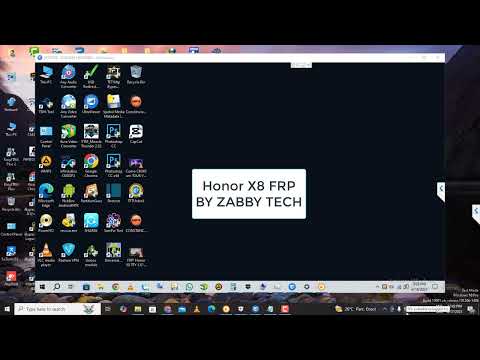 BOOM! HONOR X8 FRP BYPASS WITH UNLOCK TOOL BY ZABBY TECH
