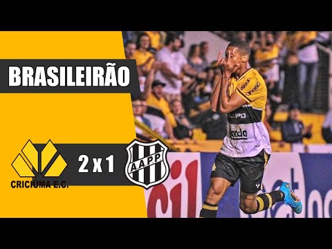 CRICIÚMA 2 X 1 PONTE PRETA | GOLS | BRASILEIRÃO SÉRIE B 2023