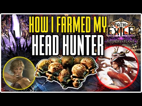 Three Early Farm Strategies I used to get my headhunter in 3.27 - Path of Exile 1