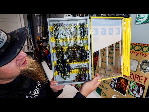 UNBOXING: NEW JIG BOX! Loading The PLANO EDGE with ALL MY JIGS!
