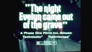 The Night Evelyn Came Out of the Grave (1972) Video