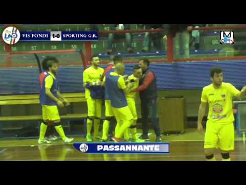 SerieC2: Vis Fondi - Sporting Giovani Risorse Highlights