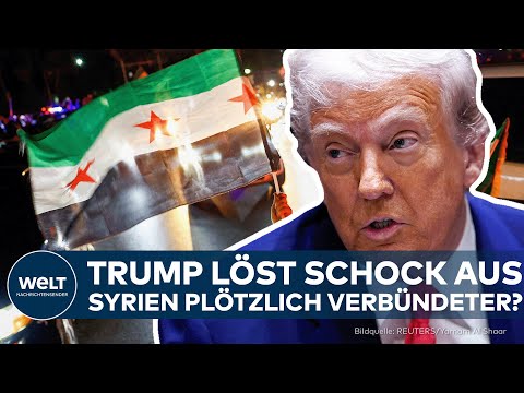 TRUMP BRICHT MIT US-LINIE: Sanktionen gegen Syrien aufgehoben! – Bin Salman treibt Annäherung voran!