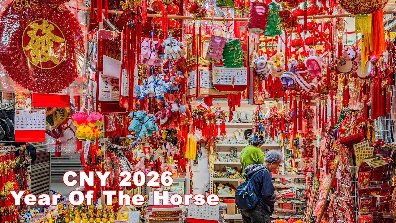 Chinese New Year 2026: Dive into Horse Decorations in Chinatown, Singapore