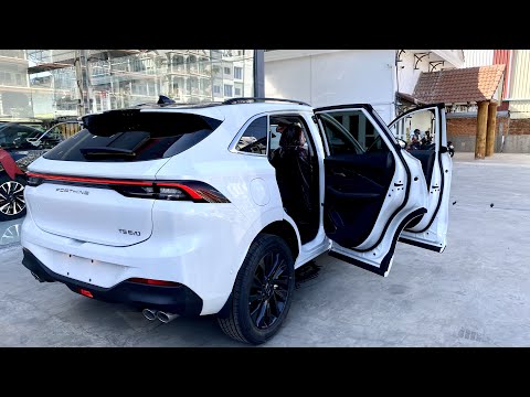 ALL NEW 2023 FORTHING T5 EVO 1.5T L4 - White Color | Exterior And Interior