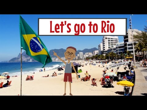 What can you do in Rio? Learn English Speaking Easily Quickly