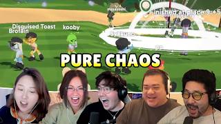 Everybody Loses Their Marbles | OfflineTV & Friends PURE CHAOS ft. Scarra, John, Jodi, Shroud & more