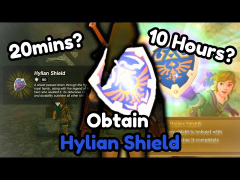 How Fast can you Obtain the Hylian Shield in Every Zelda Game?