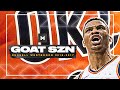 The HISTORIC 16 17 MVP Season Of Russell Westbrook GOAT SZN
