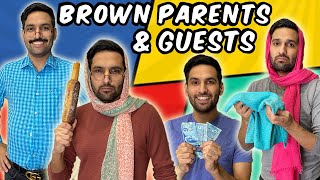 BROWN PARENTS AND GUESTS!  COMEDY VIDEO