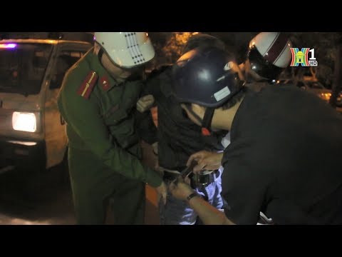 Tuần tra đêm, quận Thanh Xuân triển khai hiệu quả Mệnh lệnh 01 | Camera 141