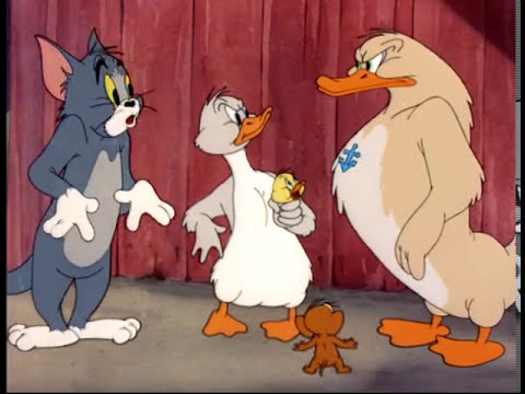 Tom and Jerry - Little Quacker هنا hana
