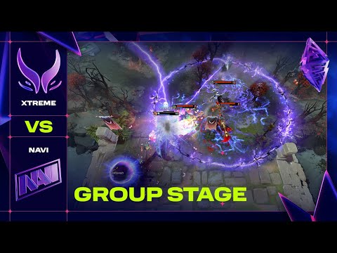 XTREME vs NAVI - Official Highlights - BLAST Slam VI Dota 2