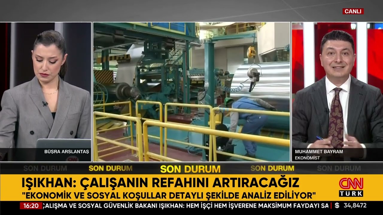 Asgari Ücret Tespit Komisyonu Toplandı! Bakan Işıkhan'dan Flaş Sözler...