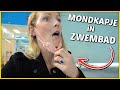 NiEUWE CORONA MAATREGELEN TiJDENS ZWEMLES ??‍♀️ | Bellinga Vlog #1898