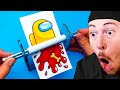 CRAZIEST Among Us Art Videos EVER AMAZING