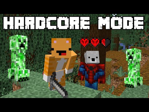 Minecraft Hardcore Mode With Gravykoalaman