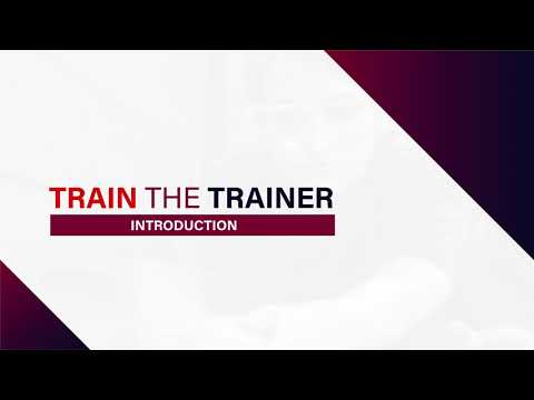 Train the Trainer Certification  Preview