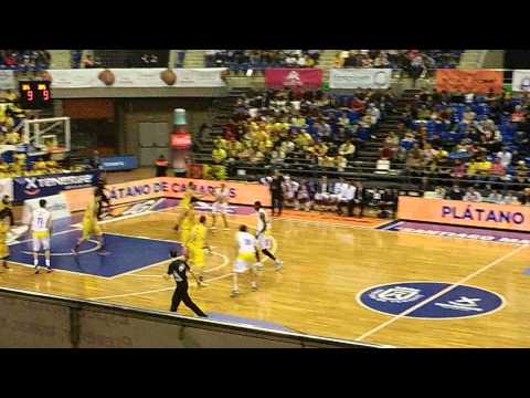 Iberostar Tenerife 84-68 CB Valladolid