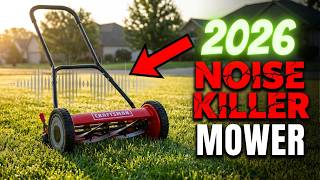 5 Push Reel Lawn Mowers That Don’t Shock You With Noise- 2026 Picks
