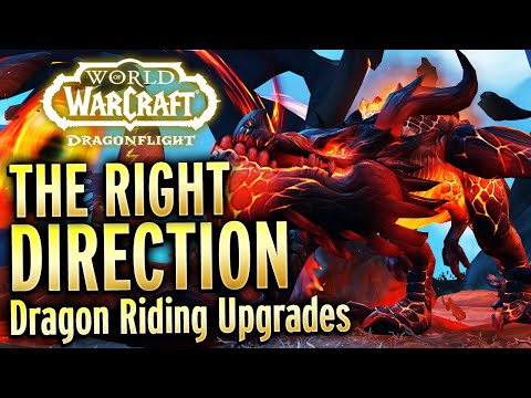 PHEW! Dragon Riding Upgrades FUN With No Grind! Dragonflight Alpha