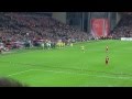 17/11/15 - Denmark (3)2-2(4) Sweden - Parken Stadium - Zlatan Ibrahimović free kick (1080p HD)