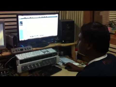 Audio Mixing in Progress - UNITY IN INDIA ALBUM@ Master Audios