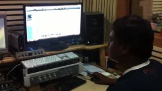 Audio Mixing in Progress - UNITY IN INDIA ALBUM@ Master Audios